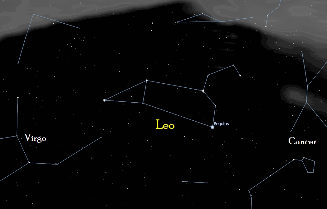 A Group Of Stars Found In The Constellation Leo 50